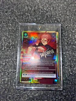 Suzuki Sukuna UEX02BT/JJK-3-015 SR** Jujutsu Kaisen Vol.2 Union Arena - Image 2