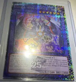 Yu-Gi-Oh Garura Wings of Resonant Life Quarter Century Secret Rare RA02 EN024 - Image 2