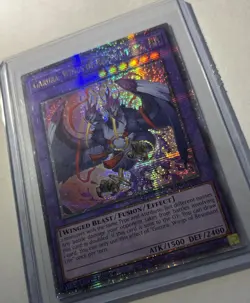 Yu-Gi-Oh Garura Wings of Resonant Life Quarter Century Secret Rare RA02 EN024 - Image 3