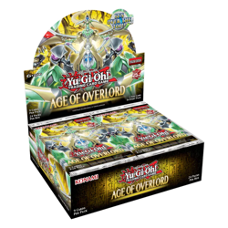 Yu-Gi-Oh! TCG Age Of Overlord Factory Sealed NEW Booster Box 1st Edition EURO - Image 1