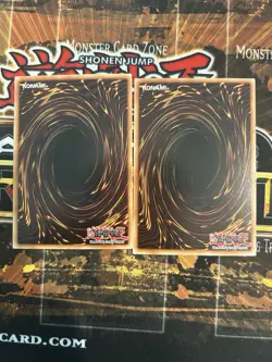 Yu-Gi-Oh! Colossal Fighter Warrior Synchro Effect X2 NM GOLD rare 1st Edition - Image 2