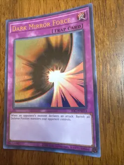 YuGiOh! - Dark Mirror Force IOC-EN054 Ultra Rare 25th Anniversary Edition NM - Image 3