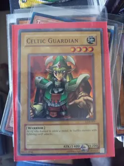 Celtic Guardian LOB-007 The Legend of Blue Eyes White Dragon - Image 1