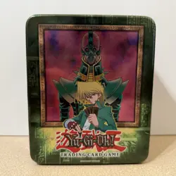 Yu-Gi-Oh Joey Wheeler Jinzo Tin Kon Collectible Tin EMPTY - Image 1