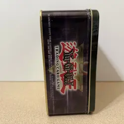 Yu-Gi-Oh Joey Wheeler Jinzo Tin Kon Collectible Tin EMPTY - Image 2