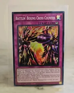 Yu-Gi-Oh! TCG: Battlin' Boxing Cross Counter LD10-EN038 - Super Rare - NM - Image 1