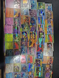 Pokemon Holo Lot 3-(50) Cards - Image 1