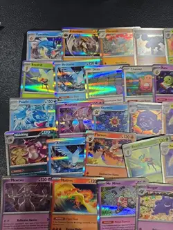 Pokemon Holo Lot 3-(50) Cards - Image 2
