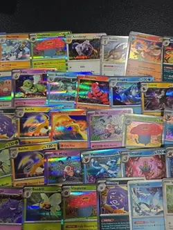 Pokemon Holo Lot 3-(50) Cards - Image 3