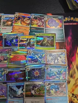 Pokemon Holo Lot 3-(50) Cards - Image 4