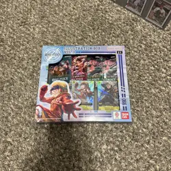 2025 One Piece Card Game Illustration Box Vol 3 Bandai New Sealed - Image 1