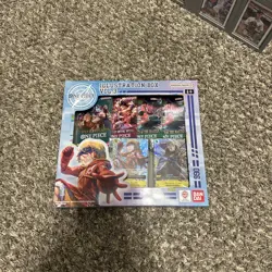 2025 One Piece Card Game Illustration Box Vol 3 Bandai New Sealed - Image 2