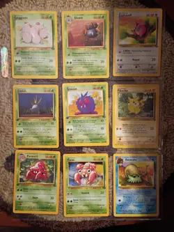 Vintage First Edition Pokemon Card Lot - Image 2