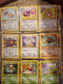 Vintage First Edition Pokemon Card Lot - Image 3