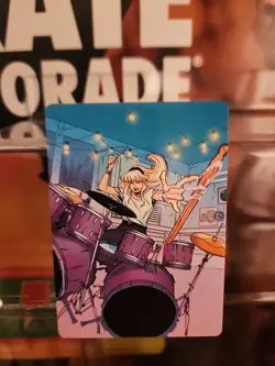 Gwen Stacy Art Card (34/54) Art Series: Marvel's Spider-Man Regular - Image 1