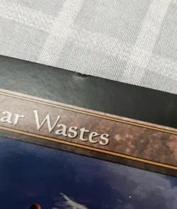 Magic The Gathering Oversized 6x9 Cards - Adarkar Wastes & Brushland MTG - Image 5