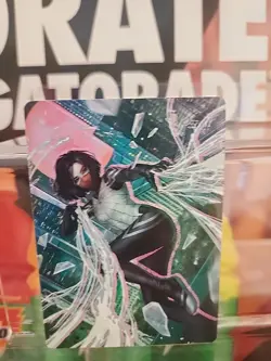 Silk, Web Weaver Art Card (29/54) Art Series: Marvel's Spider-Man Regular - Image 1