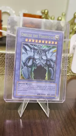 Obelisk the Tormentor GBI-002 Ultra Rare Holo Card - Image 2