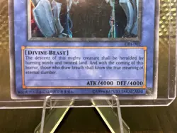 Obelisk the Tormentor GBI-002 Ultra Rare Holo Card - Image 4