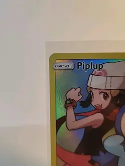 Pokemon TCG 2019 Secret Rare Piplup Holo Card 239/236 Sm-Cosmic Eclipse MINT - Image 2