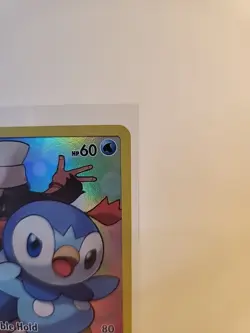 Pokemon TCG 2019 Secret Rare Piplup Holo Card 239/236 Sm-Cosmic Eclipse MINT - Image 3