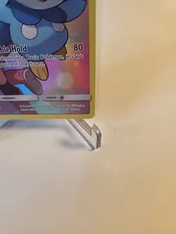 Pokemon TCG 2019 Secret Rare Piplup Holo Card 239/236 Sm-Cosmic Eclipse MINT - Image 4