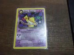 Dark Hypno Pokemon TCG WOTC Team Rocket NON- Holo Rare Card 26/82 NM/LP - Image 1