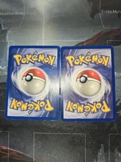 Team Rocket 2 Card Lot Abra & Dark Kadabra Pokemon Vintage - Image 4