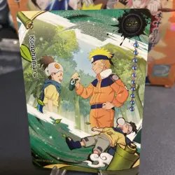 NRC01-BP-006L4 BP Special Promo Rare Konohamaru Naruto Kayou Card ENGLISH - Image 1
