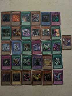 YU-GI-OH! 31 FOIL CARDS ALL DIFFERENT EXCELLENT CONDITION - Image 1