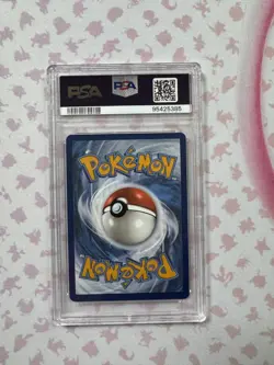 Pokemon TCG Lairon 184/167 Twilight Masquerade Illustration Rare Card - PSA 10 - Image 2