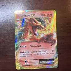 Pokemon TCG Charizard-EX Evolutions Holo Rare Card 12/108 NM/Mint Condition - Image 1