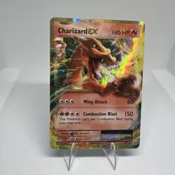 Pokemon TCG Charizard-EX Evolutions Holo Rare Card 12/108 NM/Mint Condition - Image 3