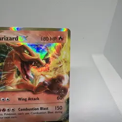Pokemon TCG Charizard-EX Evolutions Holo Rare Card 12/108 NM/Mint Condition - Image 5