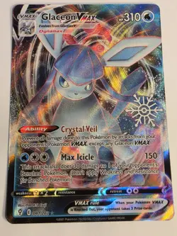 Glaceon VMAX - (Holiday Calendar) 041/203 Miscellaneous Cards & Products Holo - Image 1