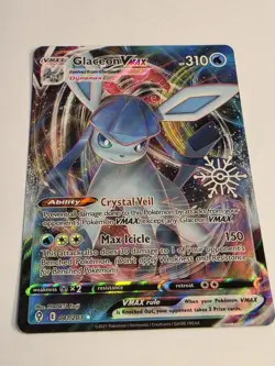 Glaceon VMAX - (Holiday Calendar) 041/203 Miscellaneous Cards & Products Holo - Image 2