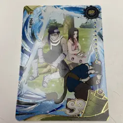 NRV01-BP-007L4 Special Rare Zabuza And Haku Naruto Kayou English First Ed Card - Image 1