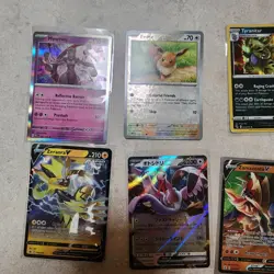 Huge Pokemon Collection Card Lot, EX, Holo Rares & More 151 - Celebrations - Image 3