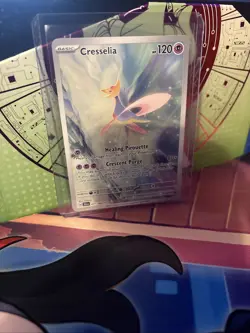 Pokemon TCG Cresselia Card Shrouded Fable Holo, 071/064, Near Mint Condition - Image 3