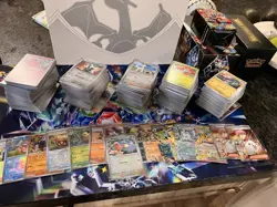 Prismatic evolutions bulk lot! 1040 cards common/uncommon/holo 8 pb 1 mst 5 ex - Image 1