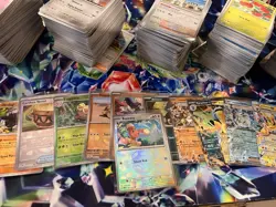 Prismatic evolutions bulk lot! 1040 cards common/uncommon/holo 8 pb 1 mst 5 ex - Image 3