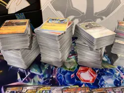 scarlet and violet era bulk lot! 1700+ cards 16 ex- SCR-JTG-WHT-BLK-TWM-MEW-SSP- - Image 2