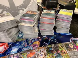 scarlet and violet era bulk lot! 1700+ cards 16 ex- SCR-JTG-WHT-BLK-TWM-MEW-SSP- - Image 3