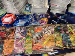 scarlet and violet era bulk lot! 1700+ cards 16 ex- SCR-JTG-WHT-BLK-TWM-MEW-SSP- - Image 5