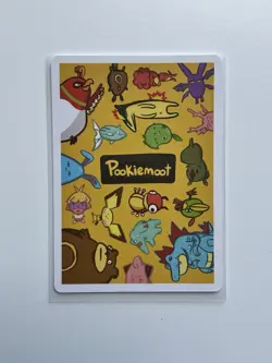 Pookiemoot Gen 2 - morningwoodo (Sudowoodo) - Pokemon Parody/Derpy card - Image 2