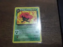 Dark Vileplume Pokemon TCG WOTC Team Rocket NON- Holo Rare Card 30/82 NM/LP - Image 1