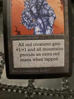 *P R 0 X Y* Mtg Magic The Gathering Gauntlet Of Might Trading Card *P R 0 X Y* - Image 2