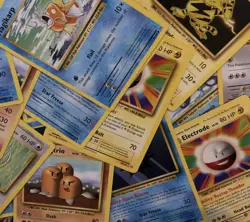Pokemon Vintage Lot 15 - WOTC Cards Only - inc. Rare + 4 1st Edition Guarantee - Image 1