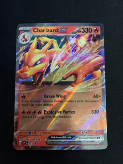 Charizard ex 161 Sv: Scarlet & Violet Promo Cards Holo - Image 1