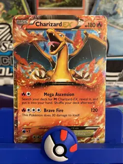 Charizard EX - XY17 - Pokemon XY Promo Ultra Rare Card HP - Image 1